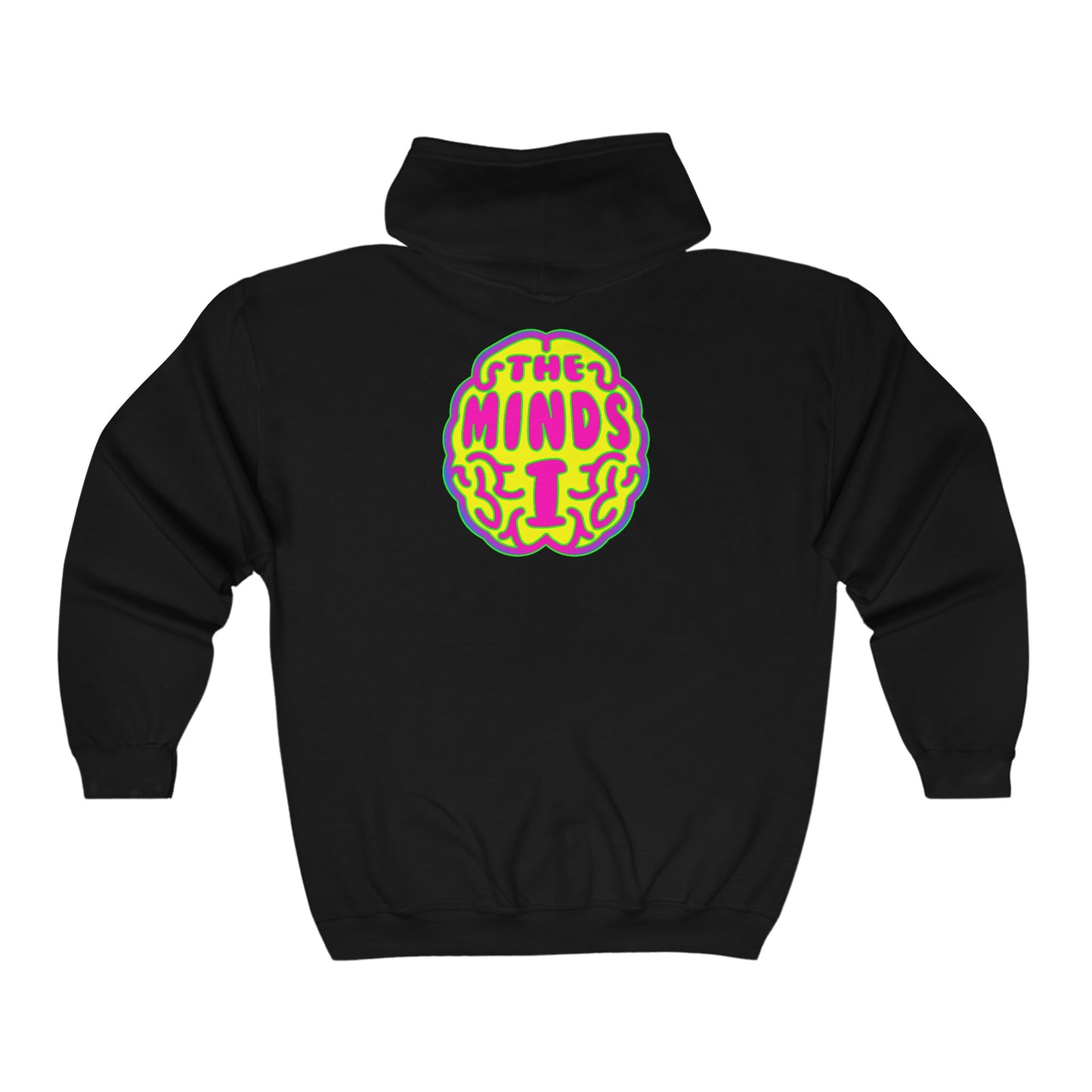The Mind's I - Unisex Heavy Blend™ Full Zip Hoodie