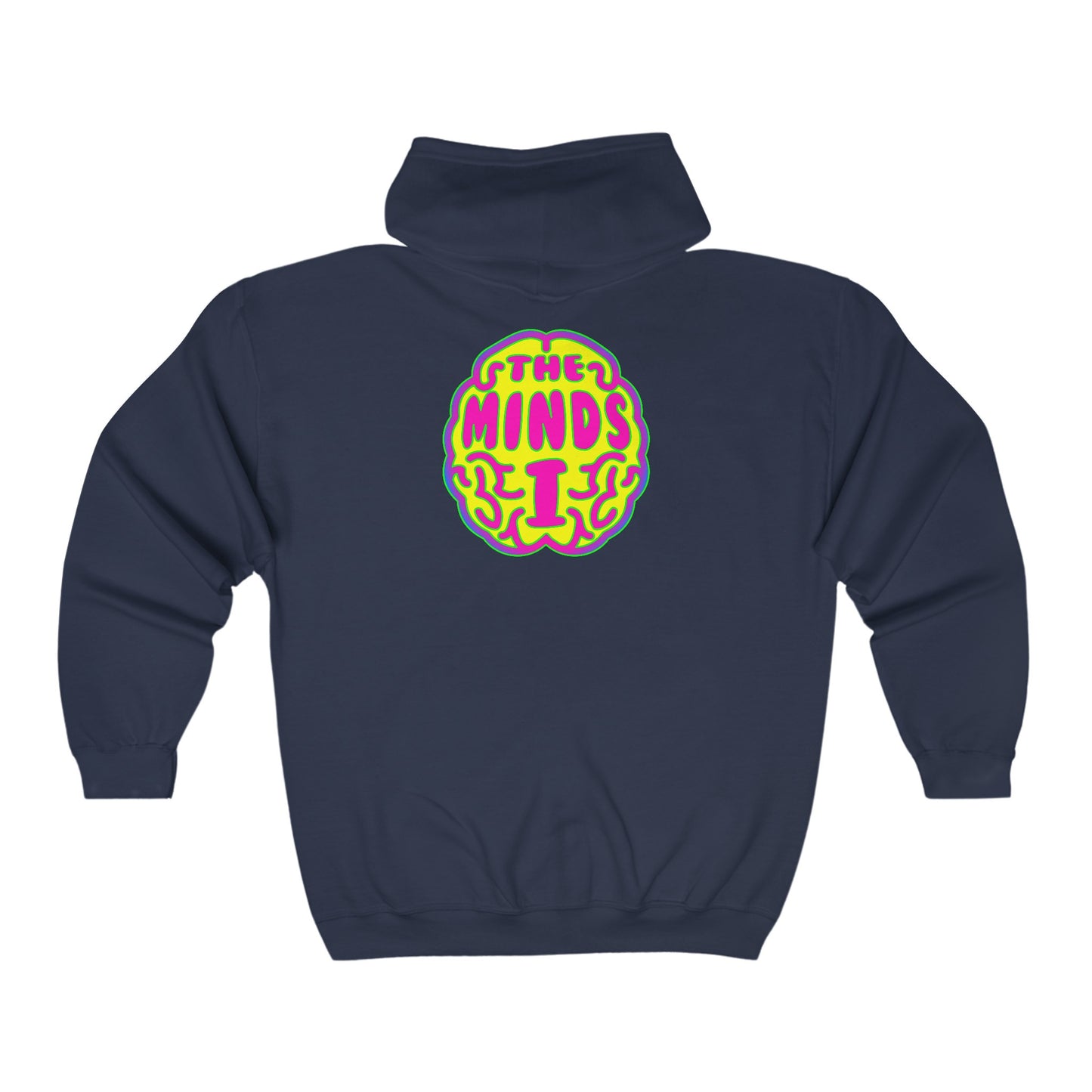 The Mind's I - Unisex Heavy Blend™ Full Zip Hoodie