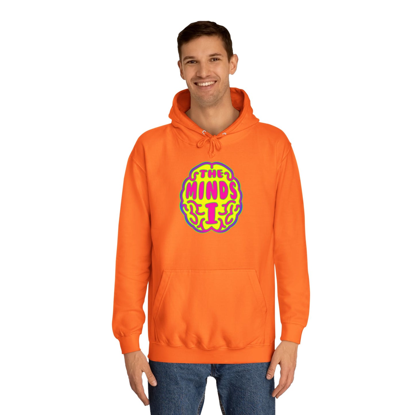 The Mind's I - Unisex College Hoodie
