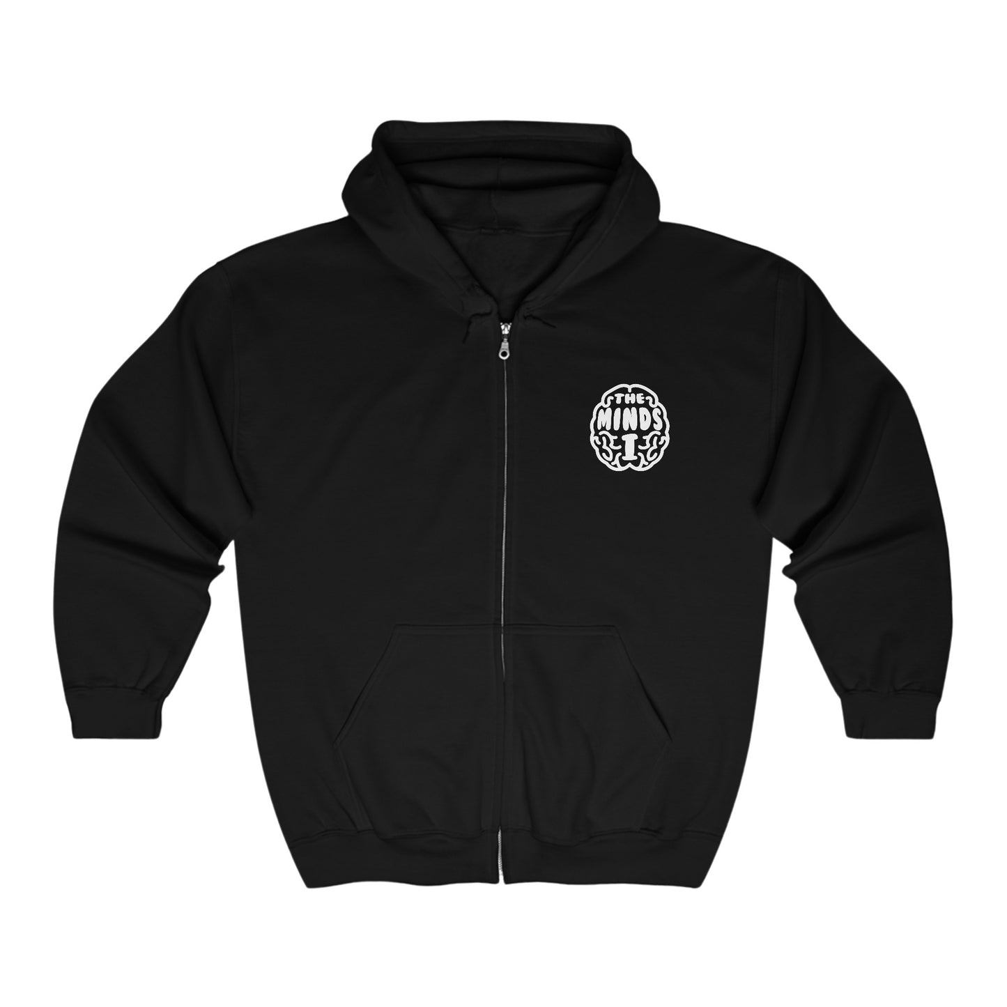 The Mind's I - Unisex Heavy Blend™ Full Zip Hoodie
