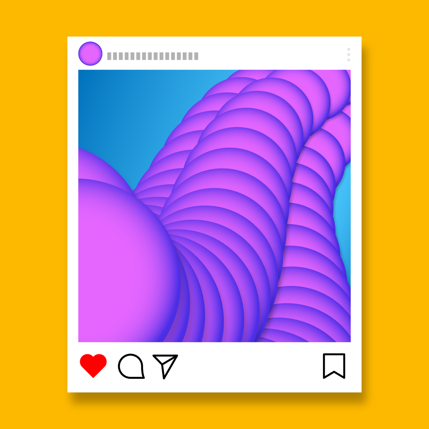 1 Piece of Personalized Social Media Content