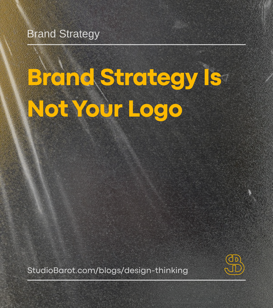 Brand Strategy Is Not Your Logo