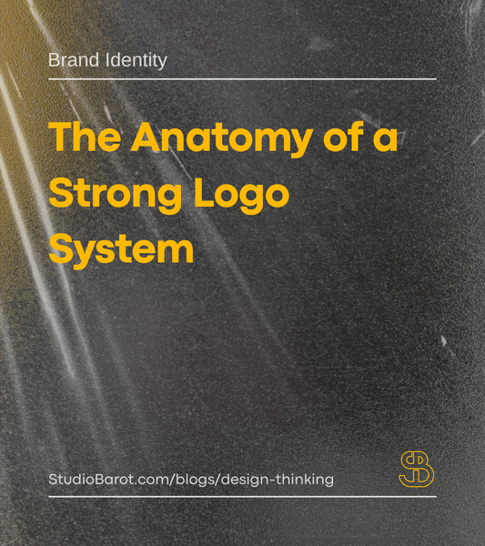 The Anatomy of a Strong Logo System