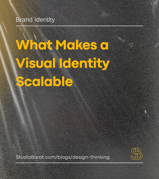 What Makes a Visual Identity Scalable