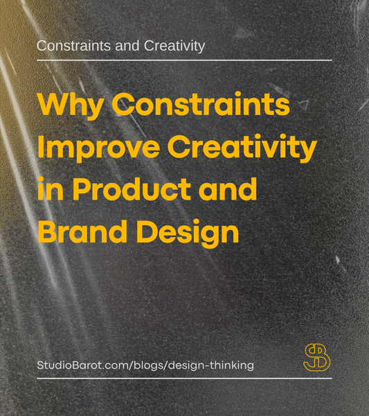 Why Constraints Improve Creativity in Product and Brand Design