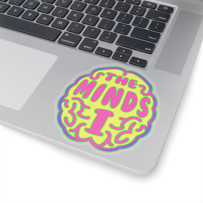 The Mind's I - LAUNCH_EDITION Stickers