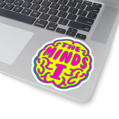 The Mind's I - LAUNCH_EDITION Stickers