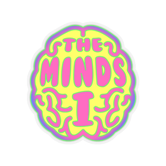 The Mind's I - LAUNCH_EDITION Stickers